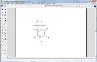 用ChemDraw如何绘制高分子化合物聚苯乙烯
